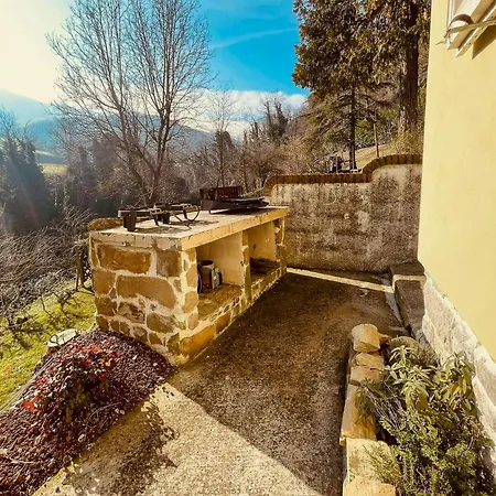 18th-century Stone House By River In Romagna Sarsina