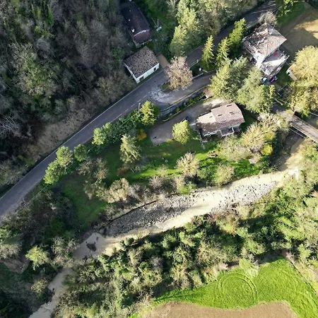 Nyaraló 18th-century Stone House By River In Romagna Sarsina